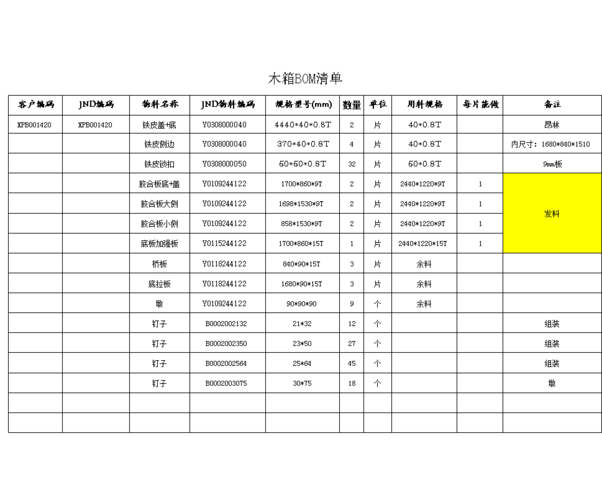 新手上路，如何制作BOM表？-图3