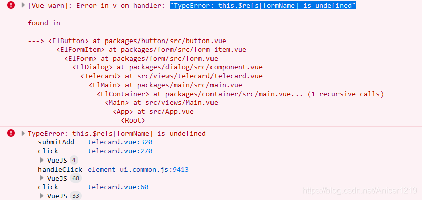 Element UI 报错？如何快速定位并解决问题？-图2