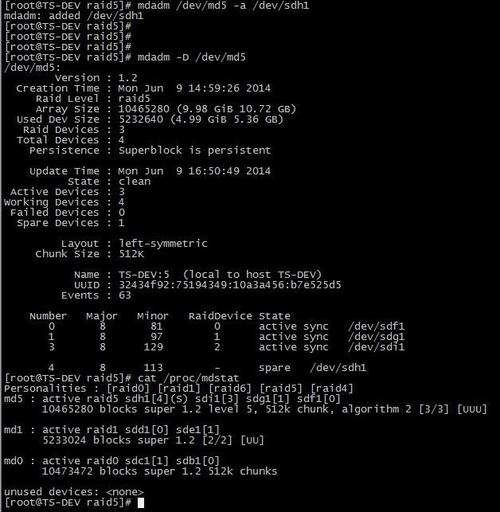 关于CentOS软RAID，一个疑问句标题可以是，，CentOS如何实现高性能和高可用性的软件RAID？-图1