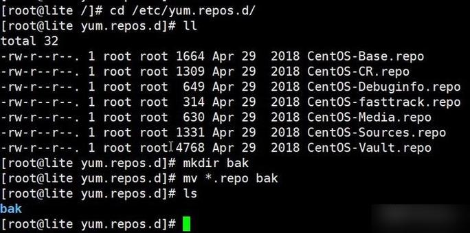 为 CentOS 6.5 配置 YUM 源时，应该使用哪个配置文件？-图3