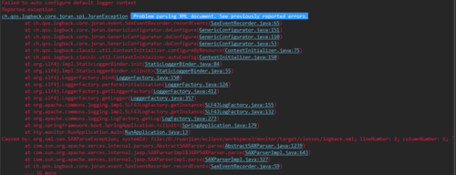Logback报错时，如何快速定位并解决问题？-图1