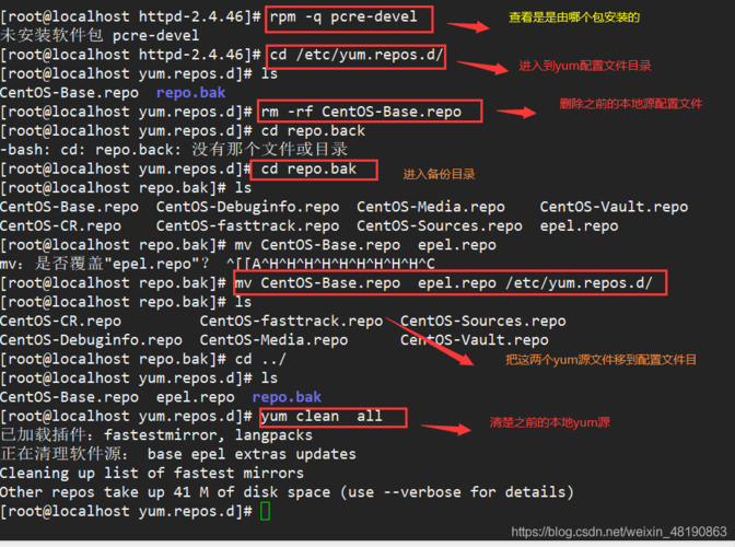 如何在CentOS上配置YUM本地源？-图3