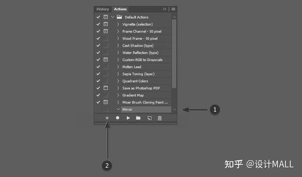 PS如何实现镜像操作？-图1