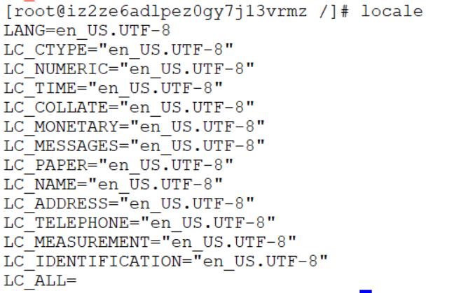 CentOS 6.5 出现乱码问题，如何解决？-图2