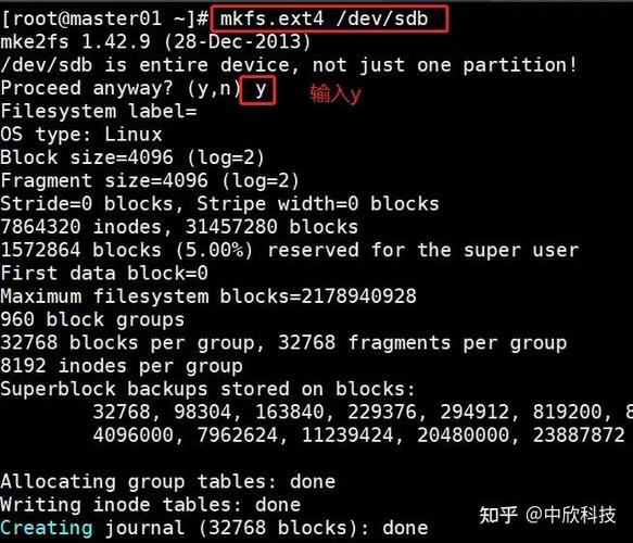 如何在CentOS中正确挂载磁盘？-图1