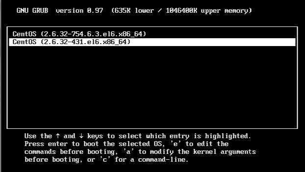 如何在CentOS中启动GRUB引导加载程序？-图2