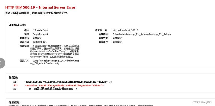 IIS 报错怎么办？解决方法与排查指南-图2