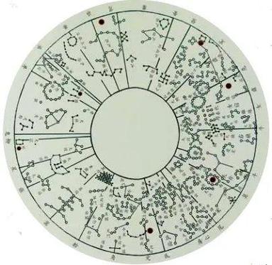 千川粉星图究竟描绘了怎样一幅画面？-图1