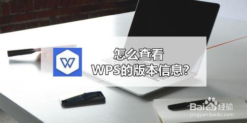 如何查看WPS的版本信息？-图1