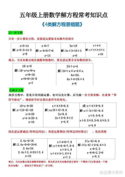 如何有效地解方程？-图2