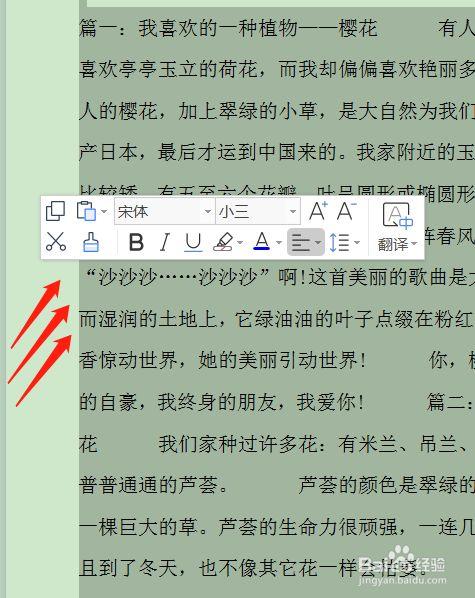 如何在Word中实现全选操作？-图1