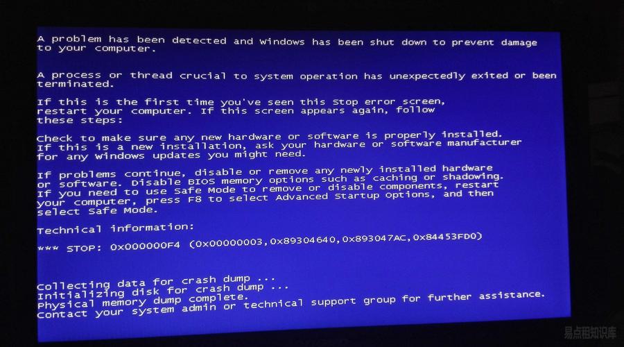 蓝屏报错，原因何在，如何解决？-图2