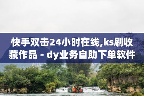 dy业务自助下单软件，这款软件如何助力dy业务高效运营？-图1