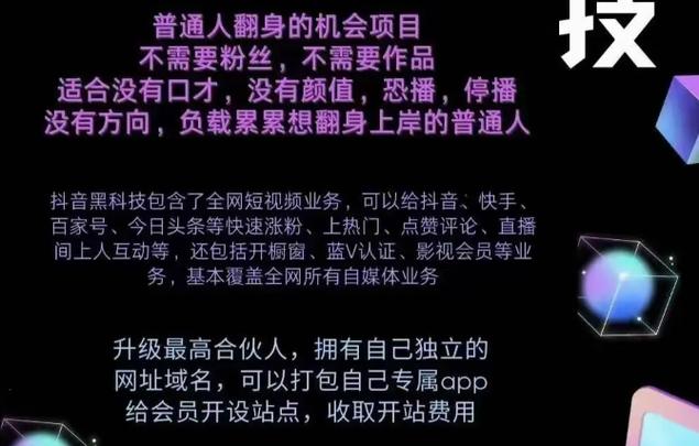 抖音24小时自助推广下单平台，真的能助力账号快速增粉吗？-图1