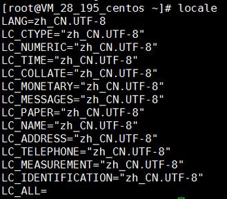 CentOS 7系统中出现乱码问题，如何解决？-图1