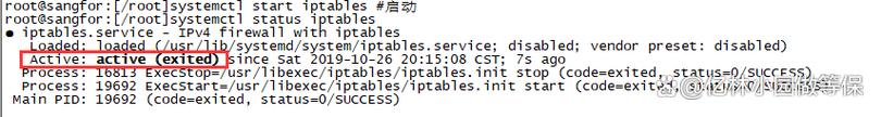 如何在CentOS系统上使用iptables进行防火墙配置？-图2