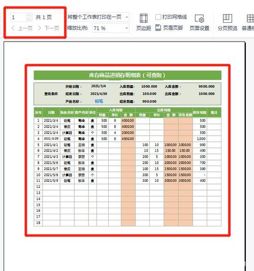 如何将表格打印在一张纸上？-图2