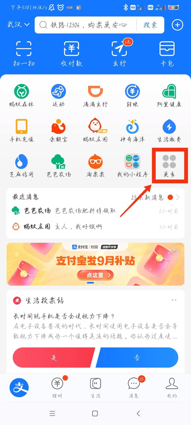 如何查看我的支付宝账号信息？-图1