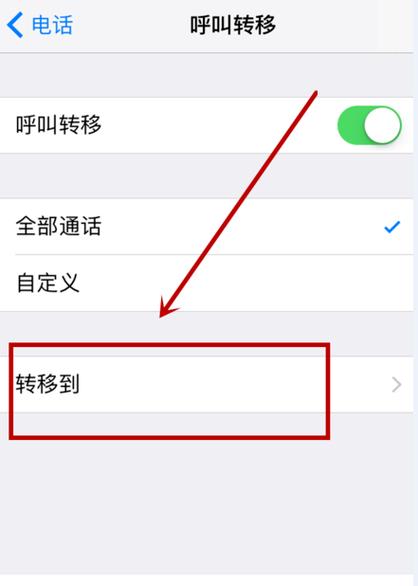 苹果手机如何设置呼叫转移功能？-图2