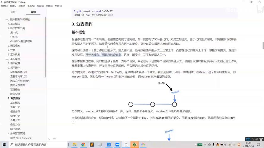 如何使用Git命令切换分支？-图1