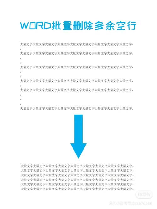 如何在Word中实现批量删除空行的操作？-图1