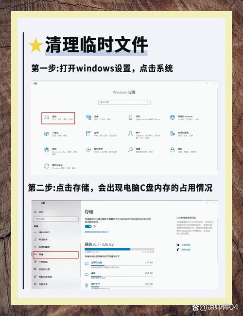 如何有效清理电脑C盘空间以释放存储？-图3