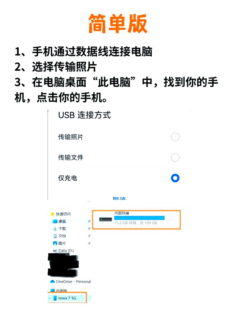 华为手机如何轻松将照片导入电脑？-图2