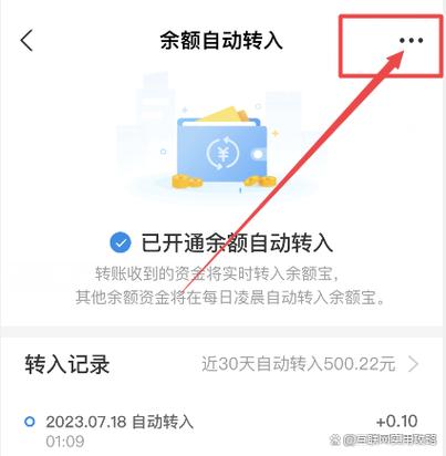 如何操作才能取消余额宝的自动转入功能？-图3