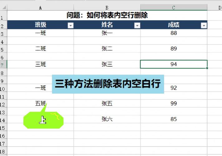 如何在Excel中批量删除空白行？-图1