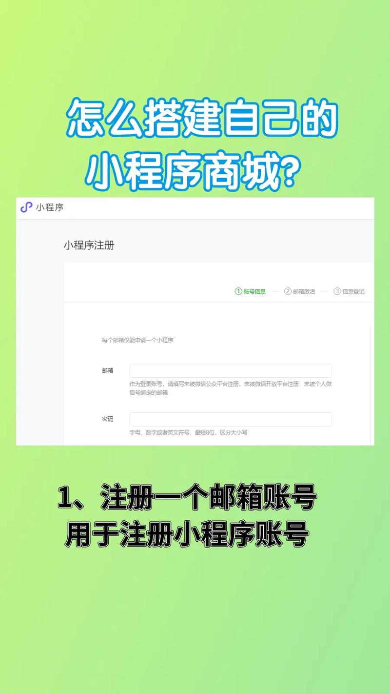 如何从零开始创建自己的小程序？-图1