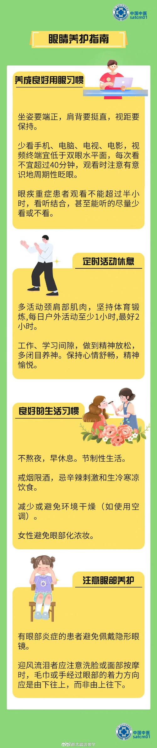 如何正确护眼，有哪些有效的方法？-图3