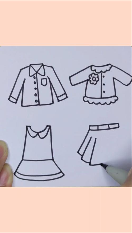 如何掌握画衣服的技巧与方法？-图3