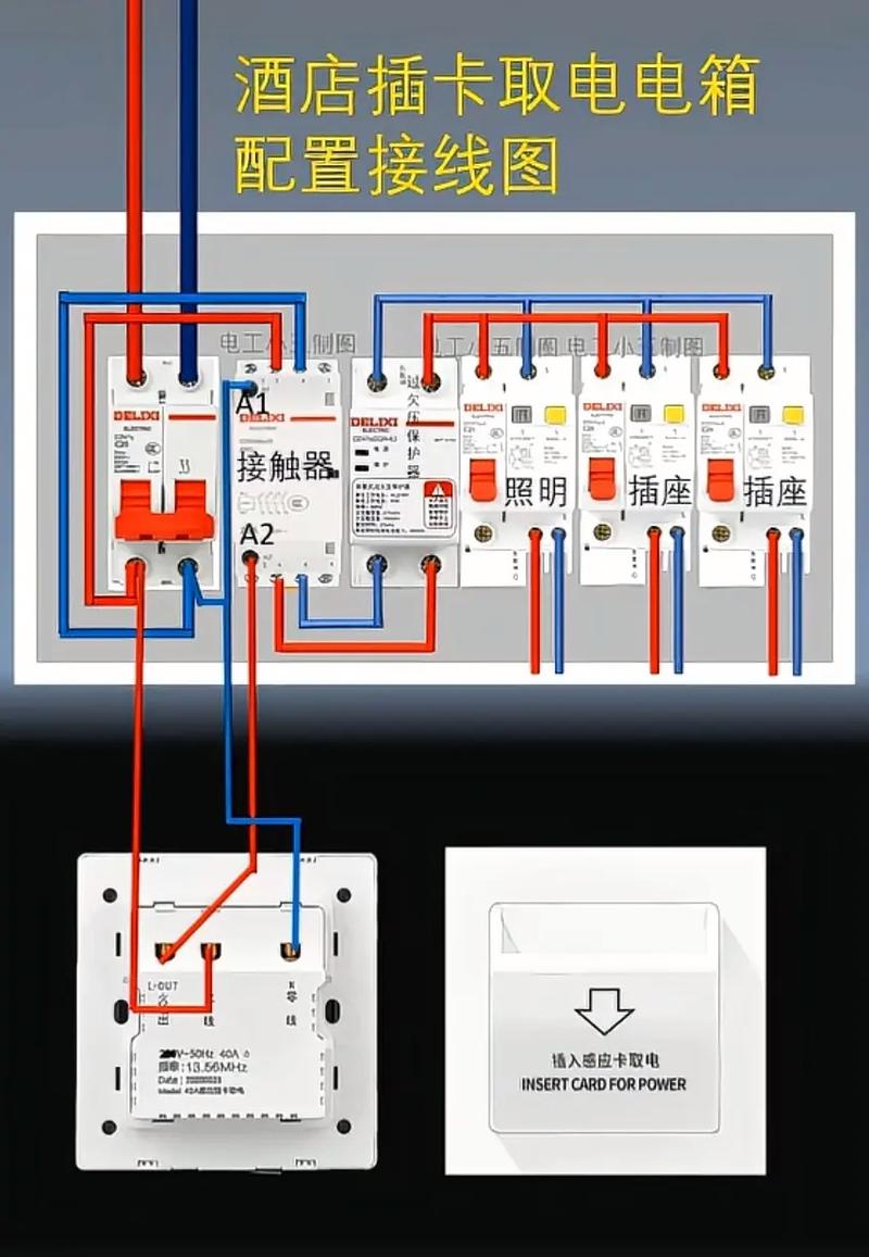 如何正确安全地接电线？-图3