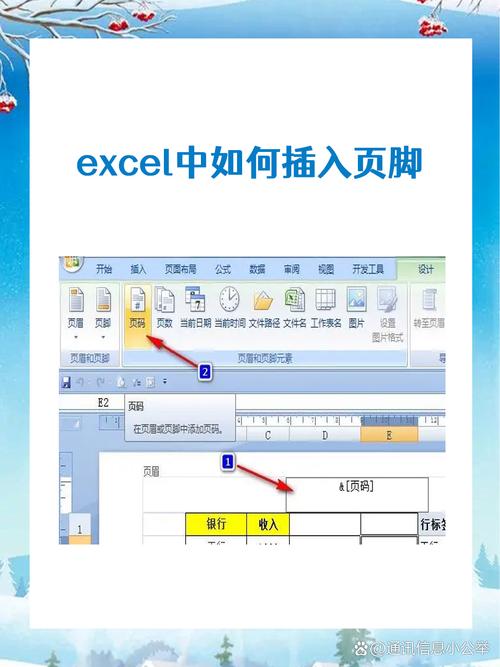 如何有效设置页脚以提升文档或网页的专业度？-图1