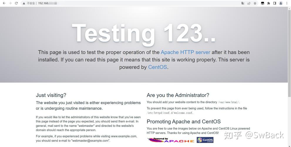 如何在CentOS 6.5上安装和配置Apache服务器？-图1