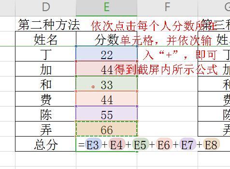 如何在WPS中进行求和操作？-图2