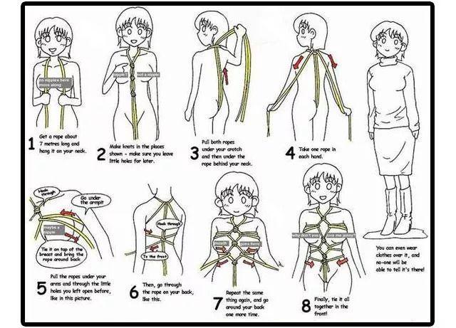 如何正确且安全地绑人？-图1