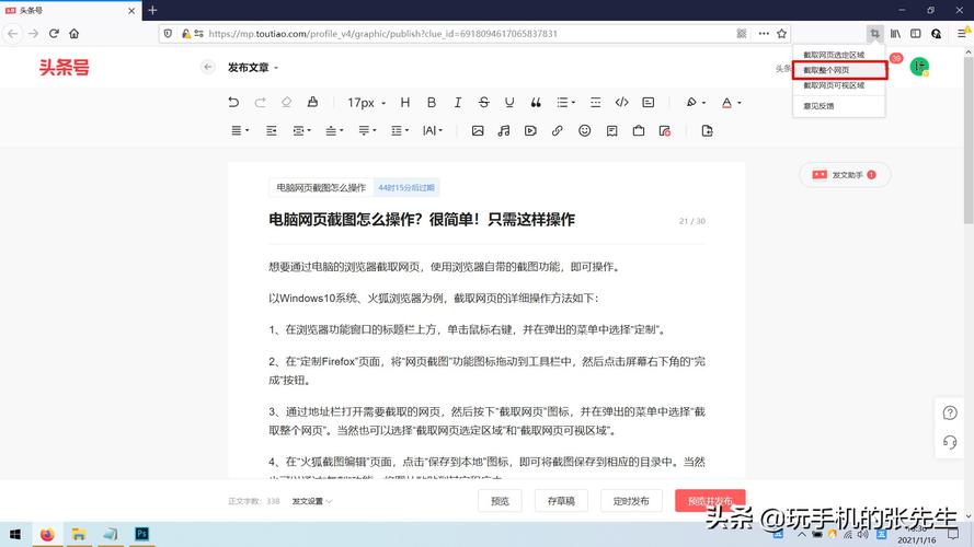 如何进行网页截图？详细步骤解析！-图2