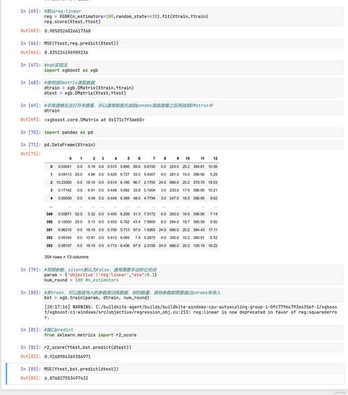 XGBoost报错，如何解决在使用XGBoost时遇到的常见错误？-图2