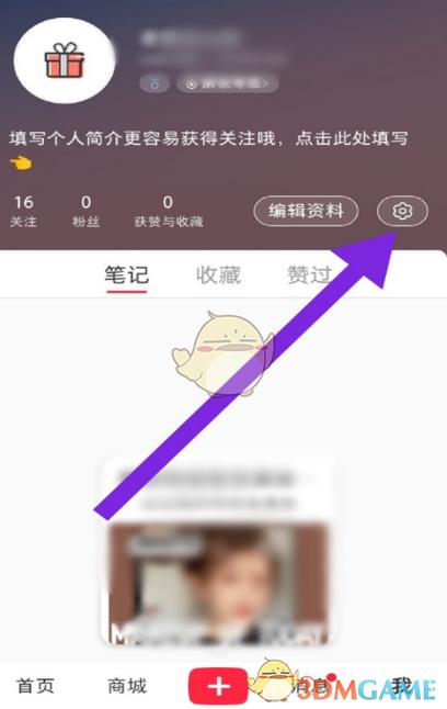 如何在小红书上发送私信语音消息？-图2