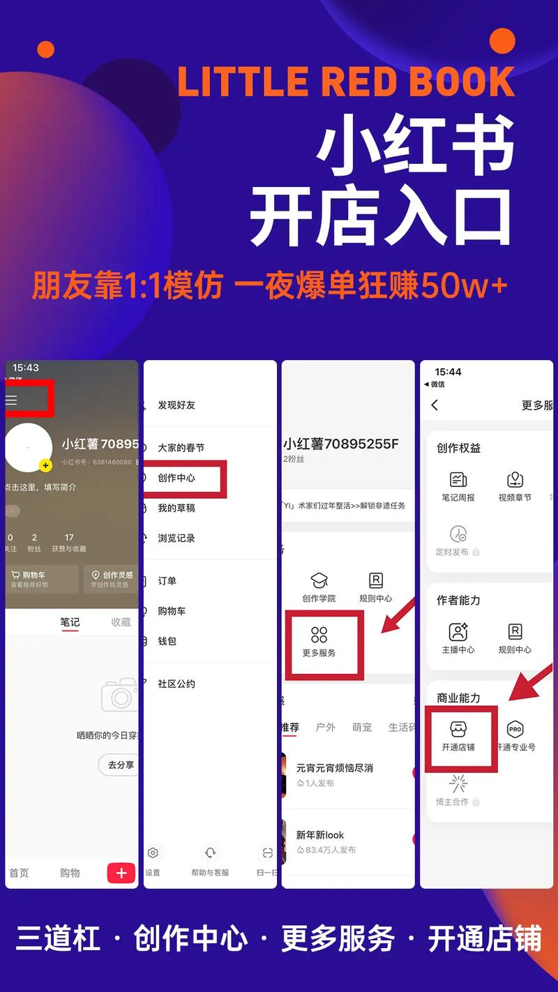 小红书是如何成功打造其独特商业模式的？-图1