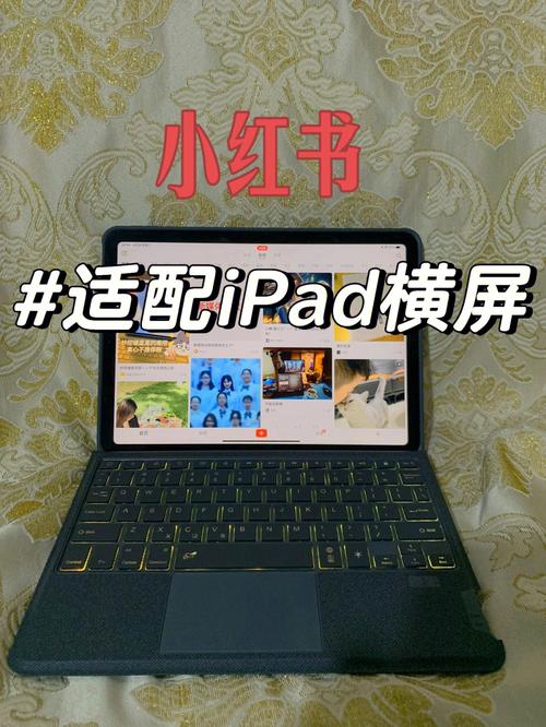 华为ipad小红书如何实现全屏显示？-图3