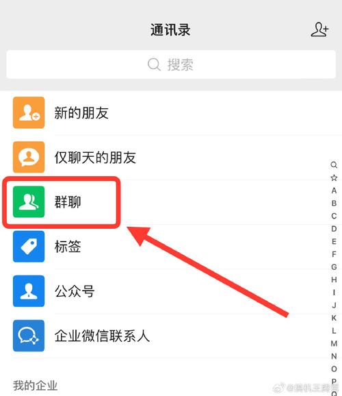 如何在微信中查看群聊信息？-图2