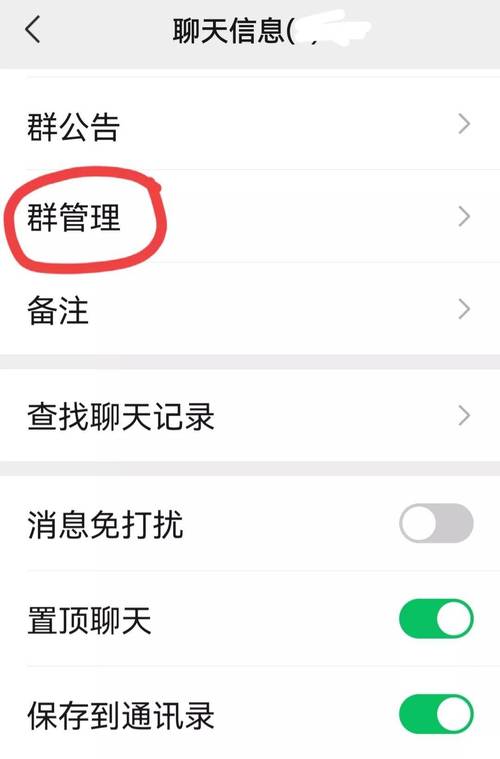 如何在微信中查看群聊信息？-图3