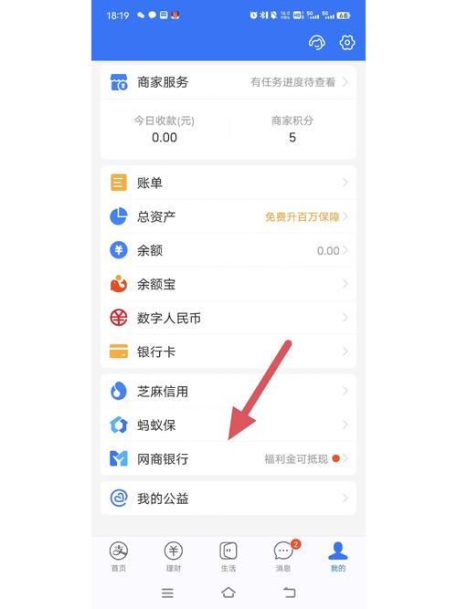 如何快速查看支付宝余额？-图1