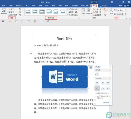 如何在Word中插入图片？详细步骤解析-图2