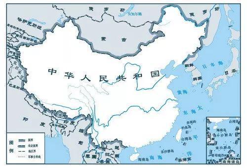 中国地图绘制指南如何正确画出中国地图？-图2