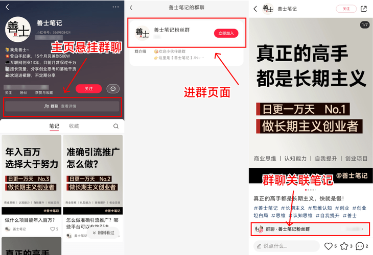 如何通过店群策略在小红书上实现流量截取？-图2