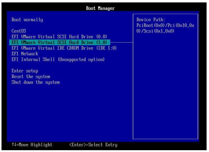 如何在UEFI模式下安装并配置CentOS系统?-图2 如何在UEFI模式下安装并配置CentOS系统?-图2