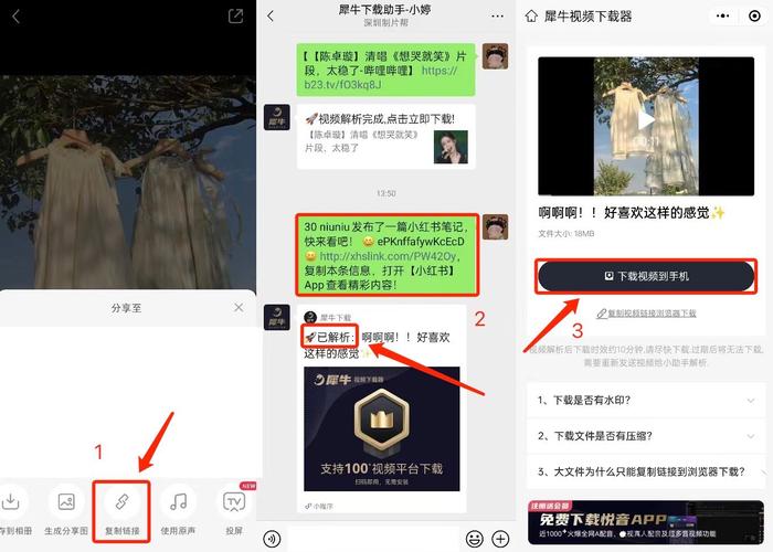 如何在小红书中提取视频的声音？-图3